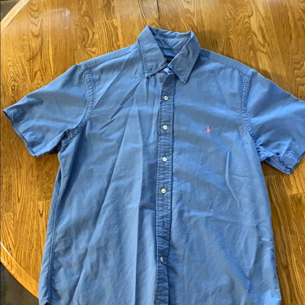 Ralph Lauren button down polo